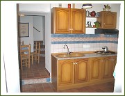 Fully fitted kitchen